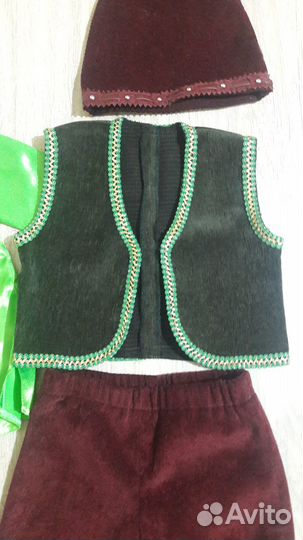 Новогодний костюм Гномик