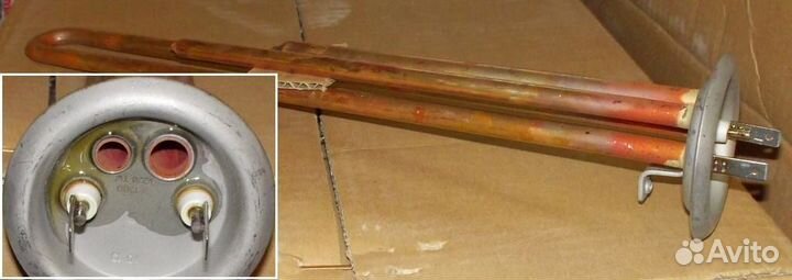 Тэн в/н RF-64 1300w-230v (медь) Termex-SpT066057