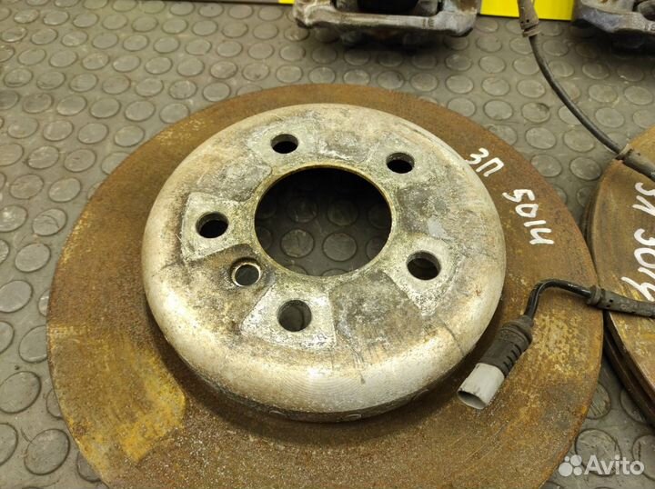 Тормозная система комплект задняя Bmw 520I F10