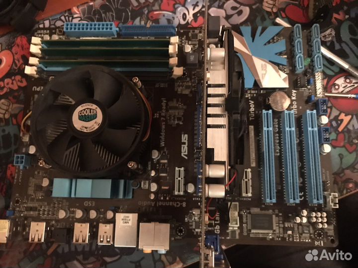 Комплект для сборки пк