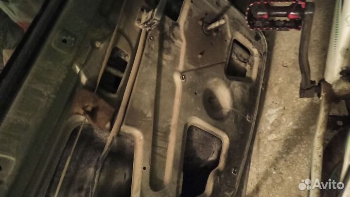 Задняя левая Дверь ваз 2110 2112 10-12 приора