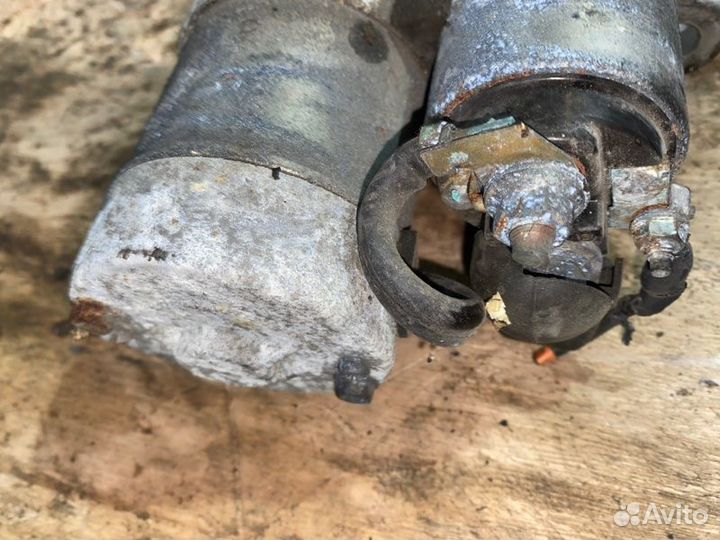 Стартер Nissan Qashqai MR20DE