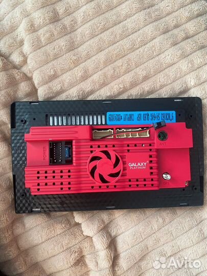 Автомагнитола android 9 дюймов 4/64гб