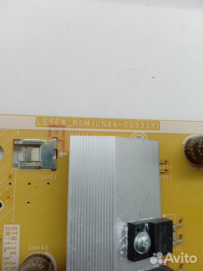 Блок питания BN44-00932K телевизора Samsung UE49R