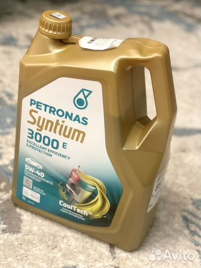 Моторное масло petronas Syntium 3000 E 5W-40 5L