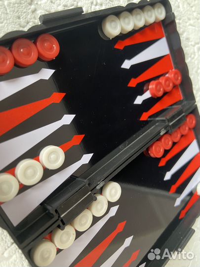 Нарды, шахматы, шашки магнитные походные