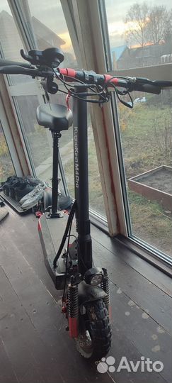 Электросамокат kugoo m4 pro новый