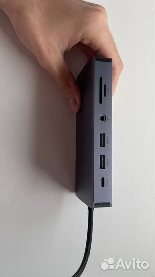 Usb hub Ugreen 11in1 dual hdmi (док станция)