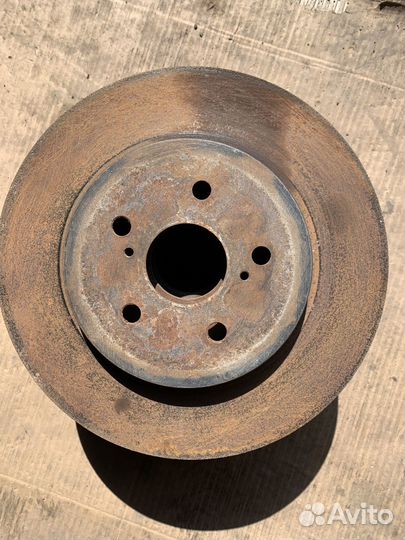 Диск тормозной передний Лексус рх330