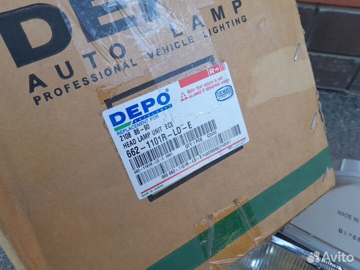 LADA 2108-21099 Фара передняя правая Новая