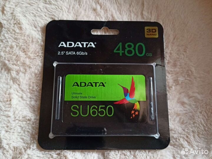 Жёсткий ssd диск 480gb