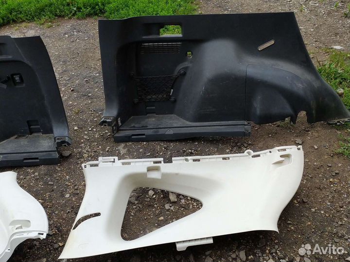 Салонный пластик honda cr-v 4