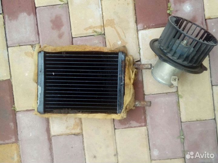 Моторчик печки