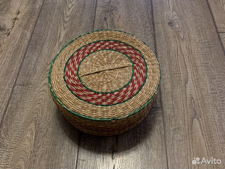 Корзина плетеная для хранения