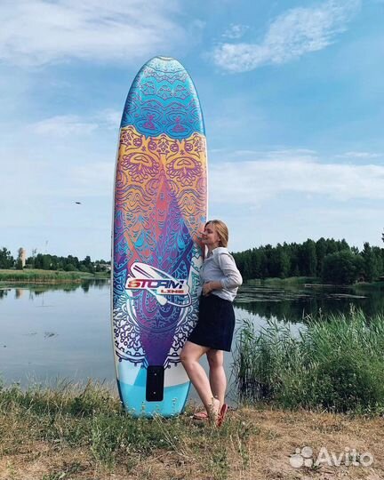 Sup доска Sup Stormline Powermax Yoga Line 10,6