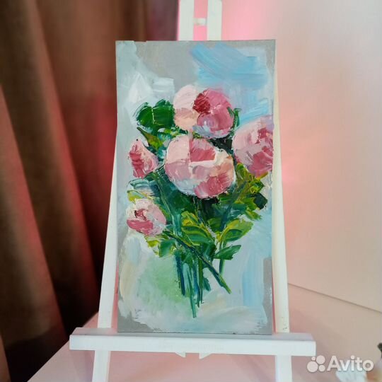 Этюд маслом 