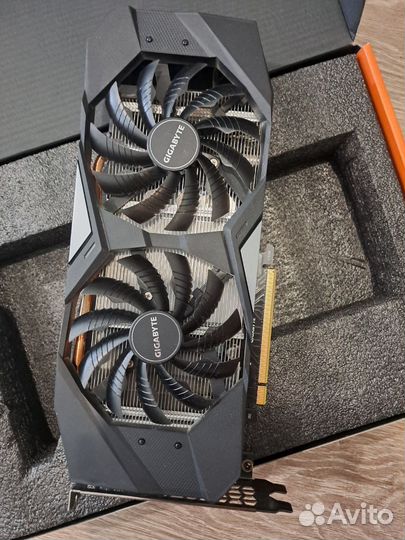Видеокарта Nvidia gigabyte GeForce rtx 2060
