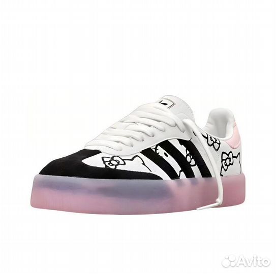 Adidas Samba Rose Hello Kitty