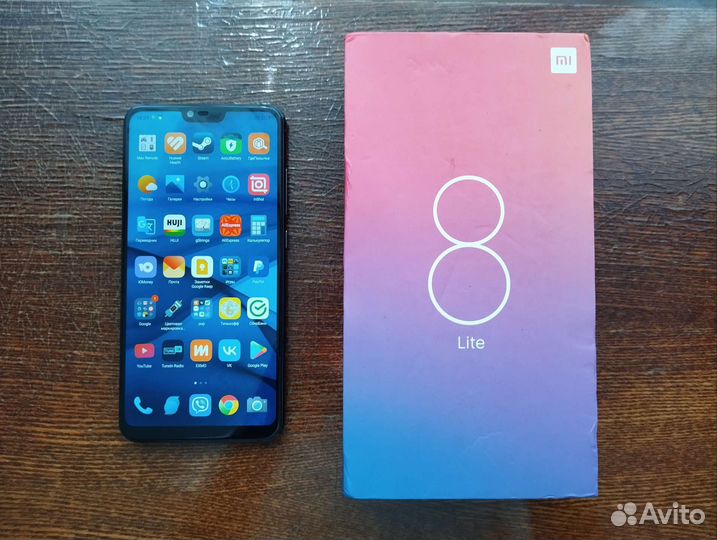 Xiaomi Mi 8 Lite, 4/64 ГБ