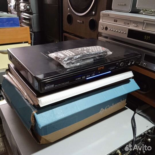 Dvd плеер с usb Mystery