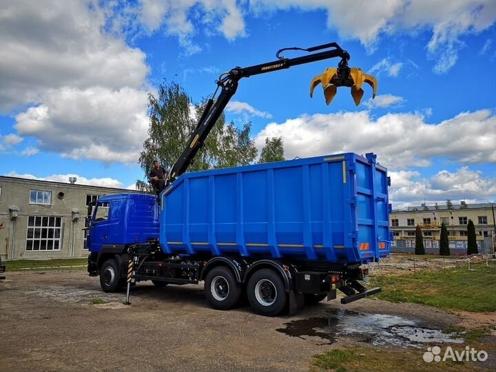 Вывоз мусора в Лосино-Петровском