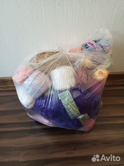 Остатки пряжи