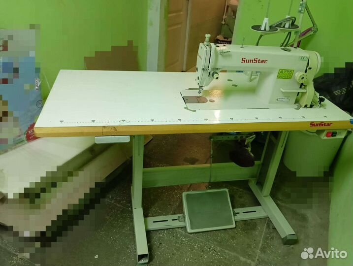 Швейная машина SunStar KM-250B