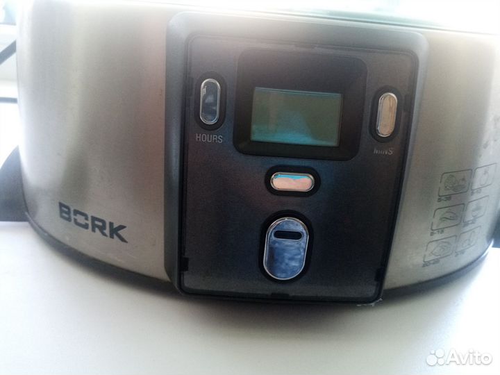 Пароварка bork