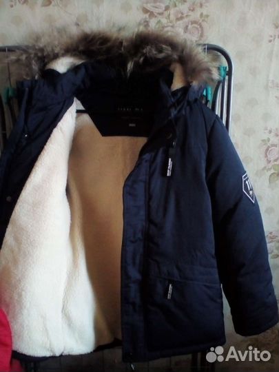 Куртка зимняя на мальчика