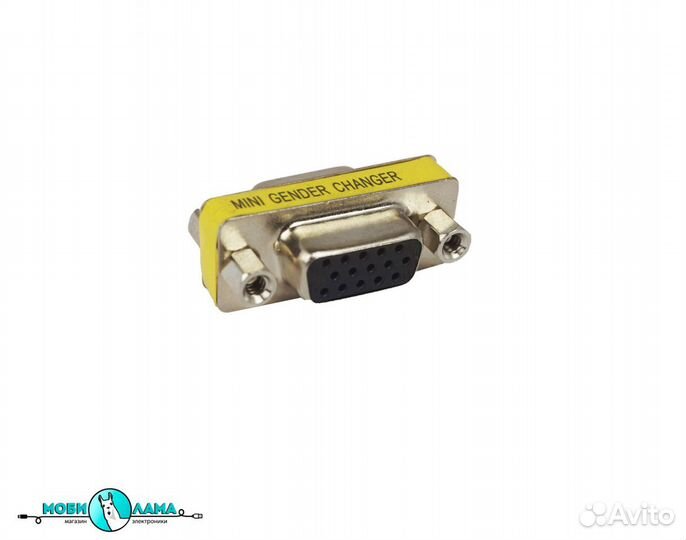 Соединитель VGA (f) - VGA (f)(мама-мама)