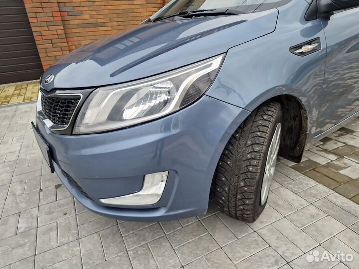 Kia Rio 1.6 МТ, 2015, 103 000 км