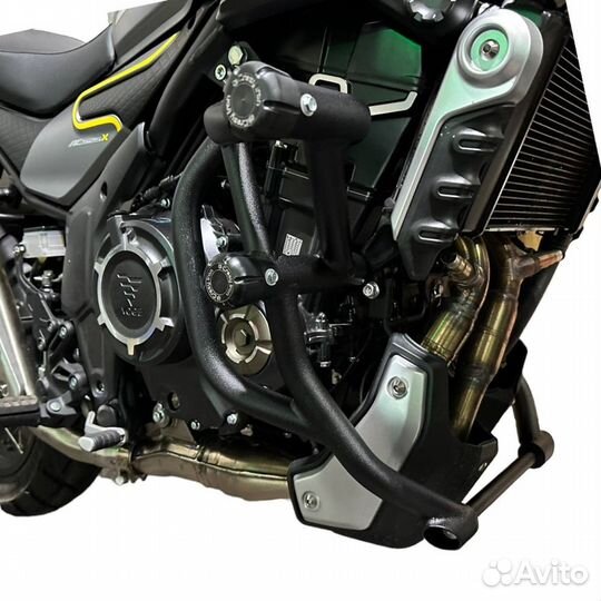 Клетка на мотоцикл voge