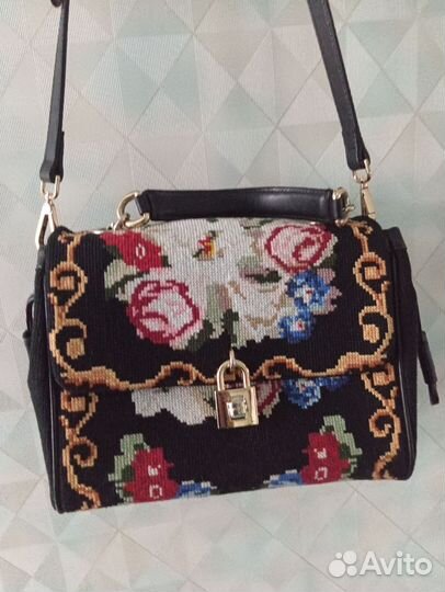 Продам сумку, от Dolce & Gabbana, оригинал, б/у