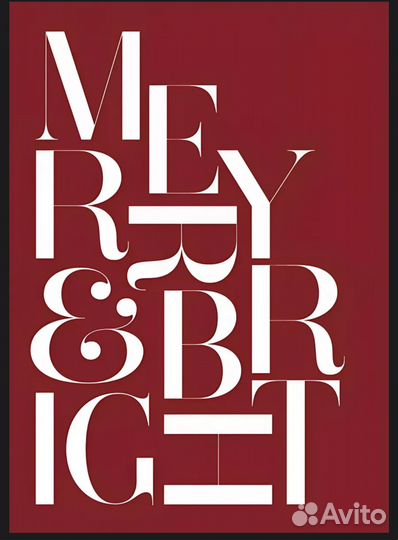 Набор постеров 8шт