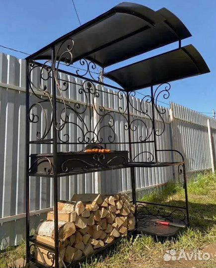 Мангал барбею