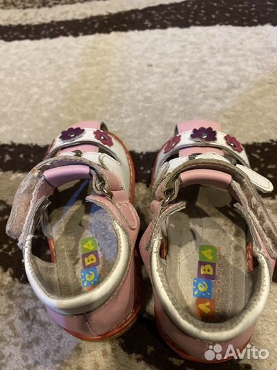 Туфли для девочки б/у