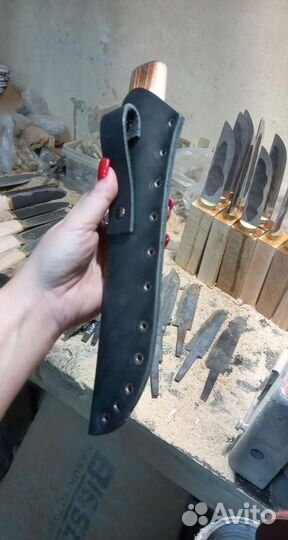 Нож охотничий для шкурения