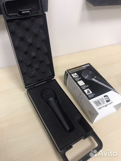 Микрофон behringer xm8500