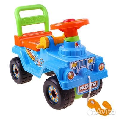 Машина толокатор jeep 4*4