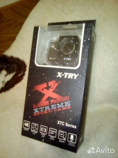 Экшн камера x-try