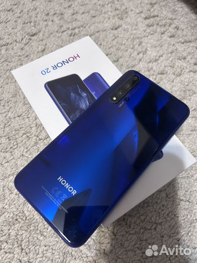 HONOR 20, 6/128 ГБ