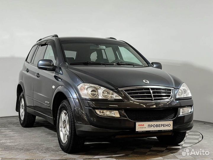 SsangYong Kyron 2.0 МТ, 2008, 113 000 км
