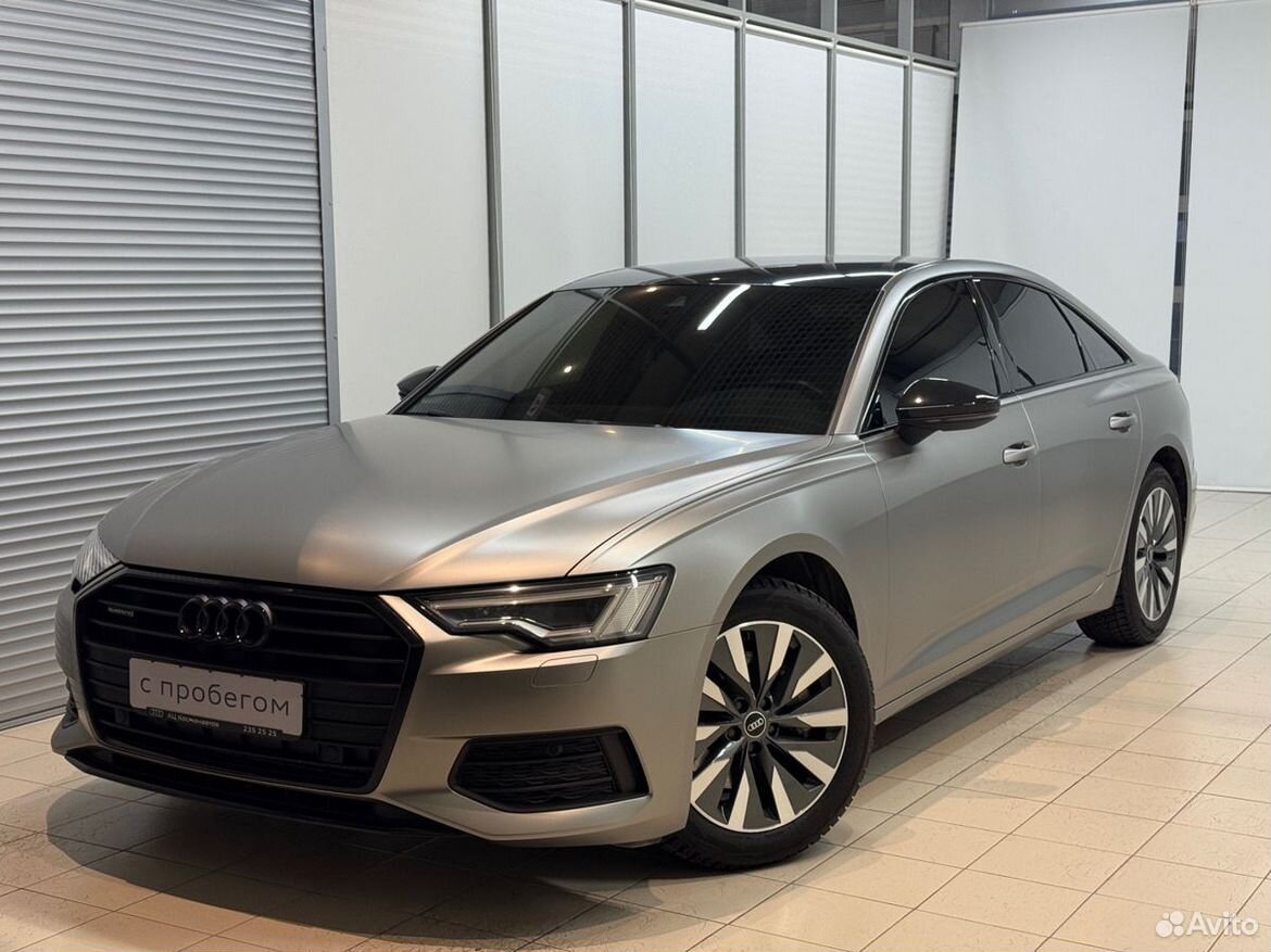 Audi A6 2.0 AMT, 2020, 40 079 км