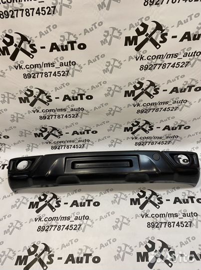 Бампер передний Нива Урбан под птф