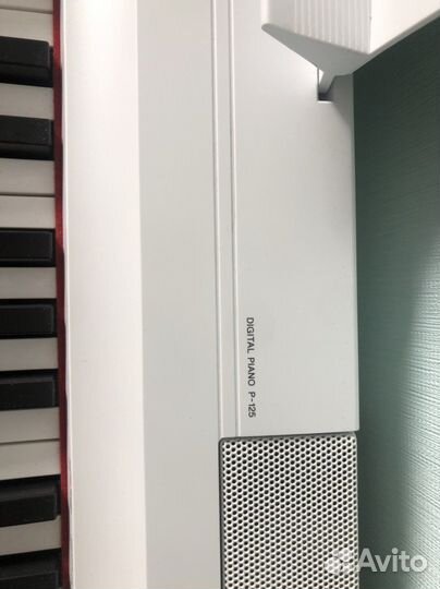 Yamaha р125