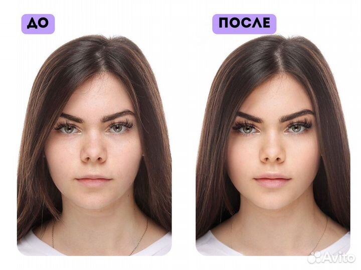 Красивое фото на паспорт / фото на документы