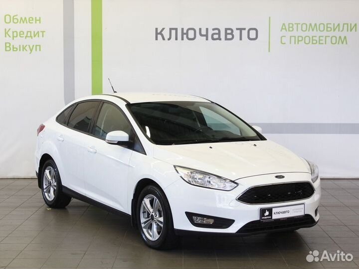 Ford Focus 1.6 МТ, 2017, 56 000 км
