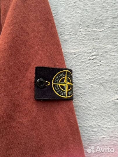 Stone island zip hoodie Brown (Оригинал Легит)