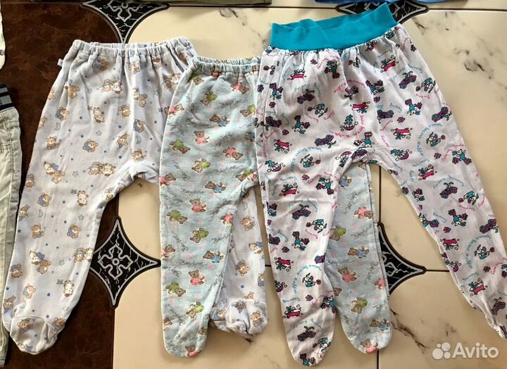 Пакет вещей на ребенка возраста 9 мес - 1,5 года