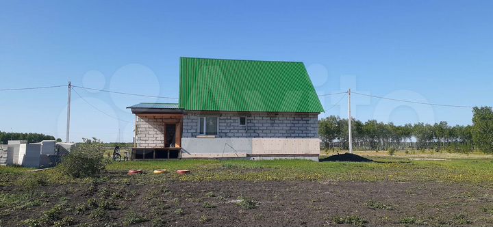 Дом 122 м² на участке 15 сот.